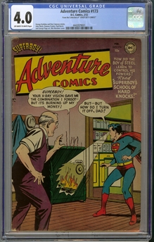 Adventure Comics #173