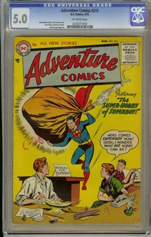 Adventure Comics #215