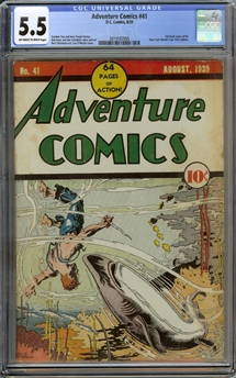Adventure Comics #41