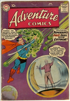 Adventure Comics #271