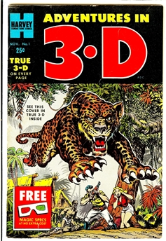 Adventures In 3-D #1
