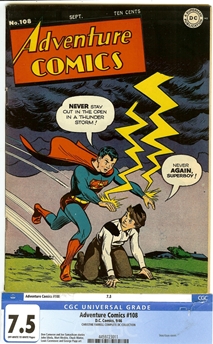 Adventure Comics #108