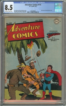 Adventure Comics #115