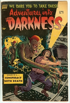 Adventures Into Darkness #12