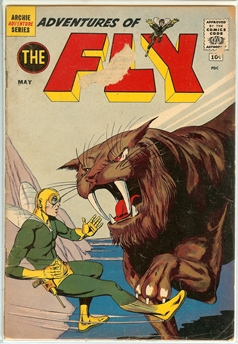 Adventures of the Fly #12