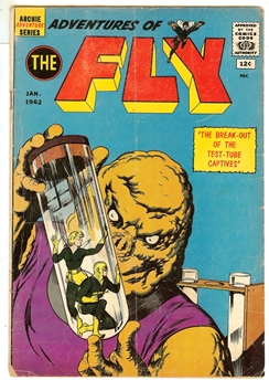 Adventures of the Fly #17