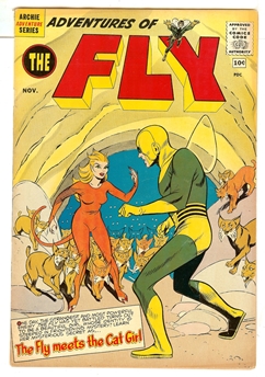 Adventures of the Fly #9