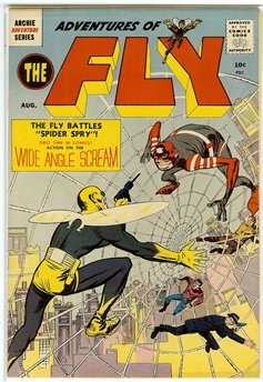Adventures of the Fly #1