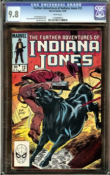 Further Adventures of Indiana Jones #12