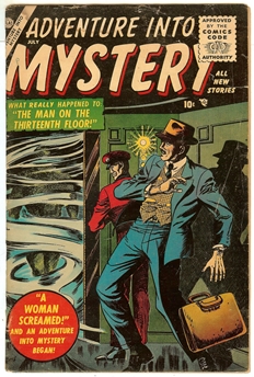 Adventure Into Mystery #2