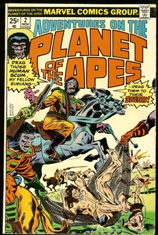 Adventures on the Planet of the Apes #2