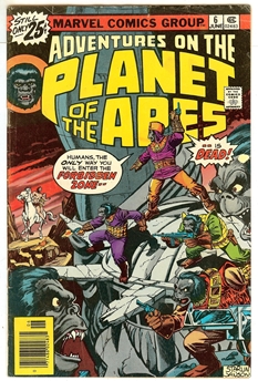 Adventures on the Planet of the Apes #6