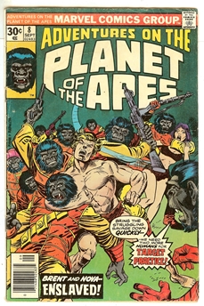 Adventures on the Planet of the Apes #8