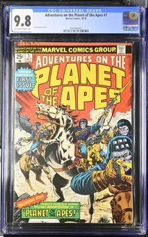 Adventures on the Planet of the Apes #1