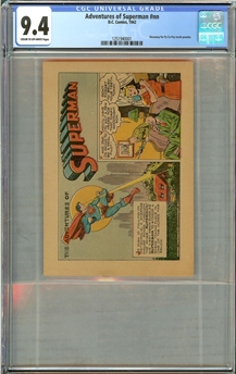 Adventures of Superman #1