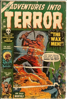 Adventures Into Terror #24