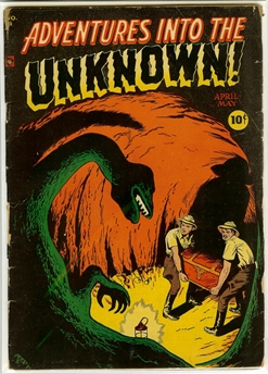 Adventures Into the Unknown #4