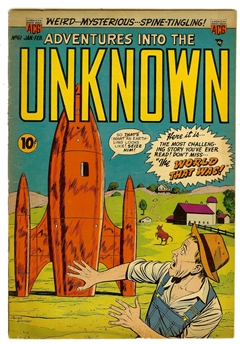 Adventures Into the Unknown #61
