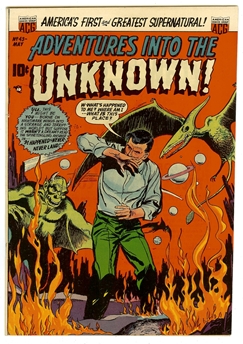 Adventures Into the Unknown #43