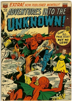 Adventures Into the Unknown #15