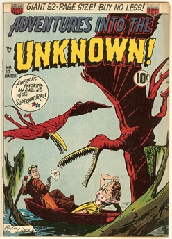 Adventures Into the Unknown #17