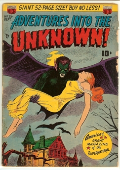 Adventures Into the Unknown #23