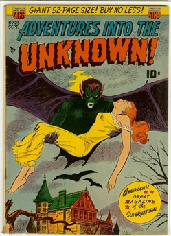 Adventures Into the Unknown #23