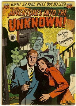 Adventures Into the Unknown #25