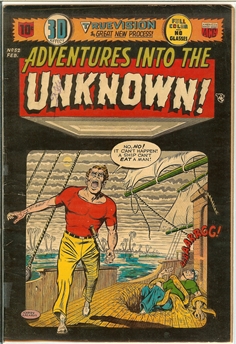 Adventures Into the Unknown #52