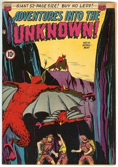Adventures Into the Unknown #10