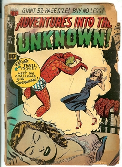 Adventures Into the Unknown #16