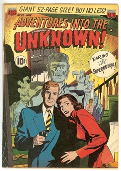 Adventures Into the Unknown #25