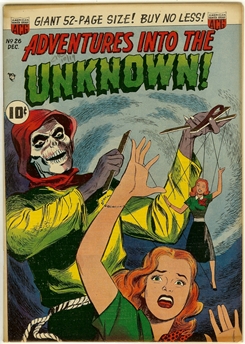 Adventures Into the Unknown #26