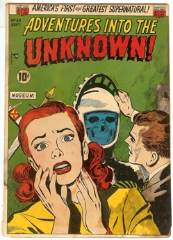 Adventures Into the Unknown #35