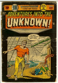Adventures Into the Unknown #52