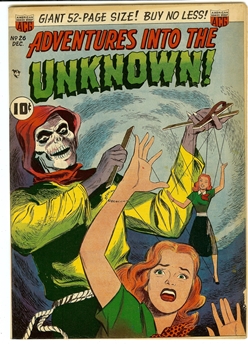 Adventures Into the Unknown #26
