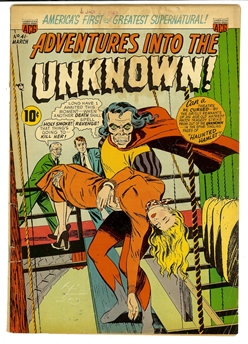 Adventures Into the Unknown #41