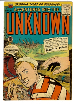 Adventures Into the Unknown #70