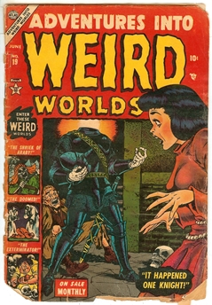 Adventures Into Weird Worlds #19