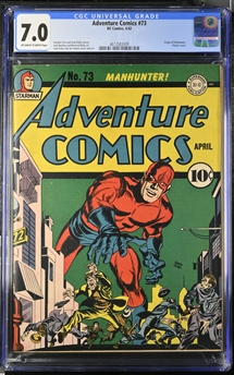 Adventure Comics #73