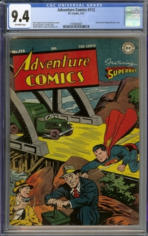 Adventure Comics #112