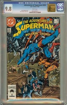 Adventures of Superman #434