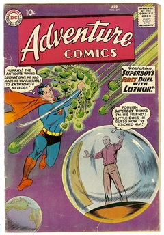 Adventure Comics #271