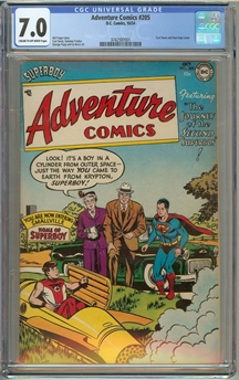 Adventure Comics #205