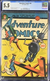 Adventure Comics #68