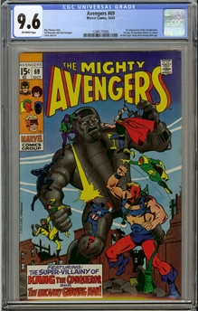 Avengers #69