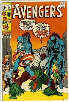 Avengers #78