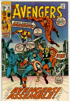 Avengers #82
