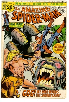 Amazing Spider-Man #103
