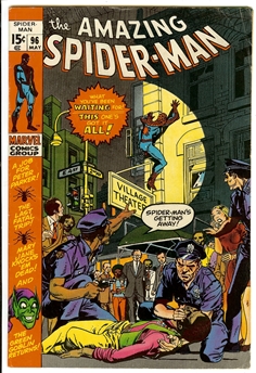 Amazing Spider-Man #96